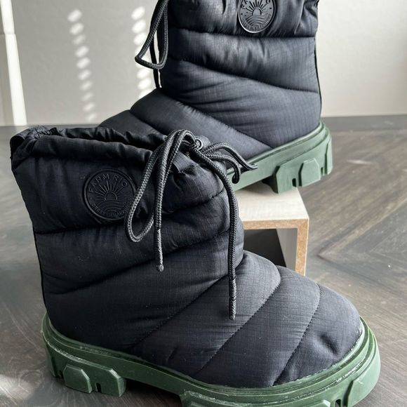 COPY - FARM RIO Lug Sole Bootie Size 6.5 NWOT - Picture 3 of 8